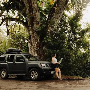 Epic Maui Car Luxury tent Kahului