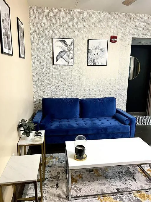 Apartment Midtown Flat Near Overton Park & Downtown Memphis